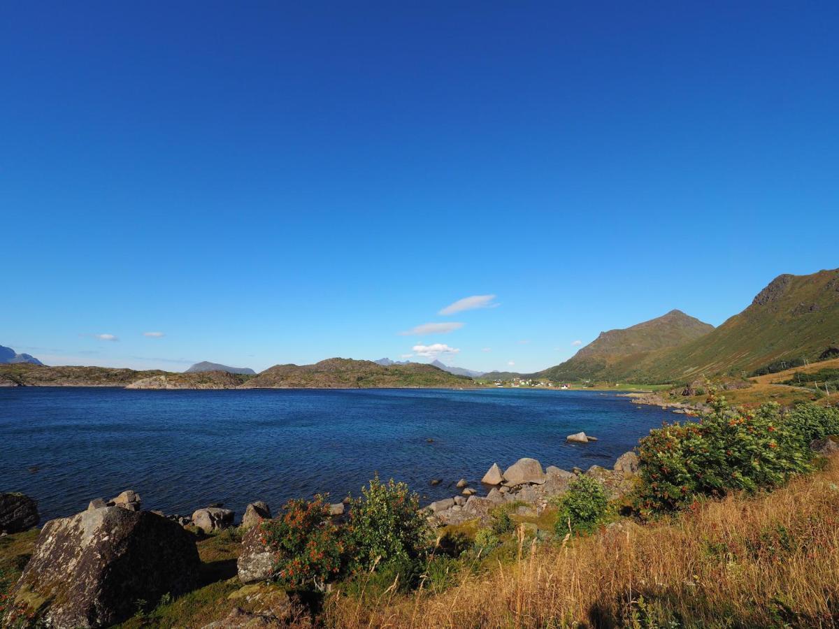 Mortsund Lodge Lofoten Лекнес Екстериор снимка